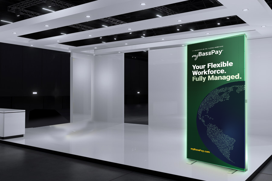 Tradeshow mock up